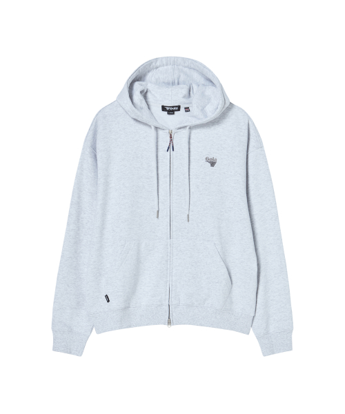 ESSENTIAL SWEAT ZIP HOODIE [3 COLOR]