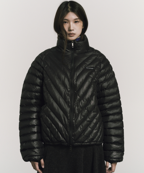 NICOLE LIGHT WEIGHT PADDING_чёрный