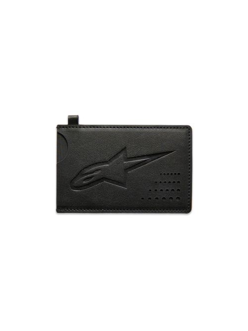 AGELESS CкрасныйIT CARD HOLDER - чёрный OS