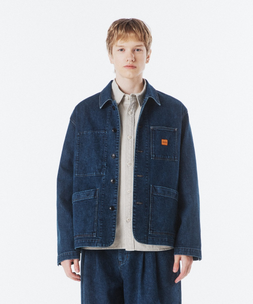CANDIANI DENIM JACKET - D/синий (P261MJK461)