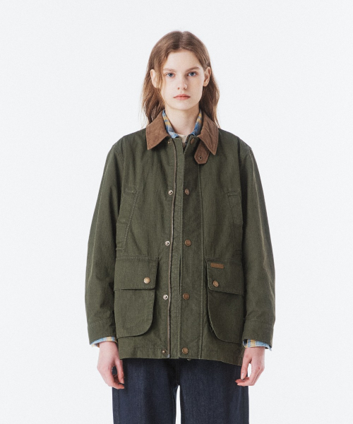 зелёныйFORD HUNTER JACKET - хаки (P261UJK401)