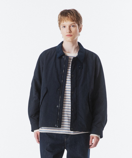 зелёныйFORD SHORT JACKET - D/NAVY (P261UJK101)
