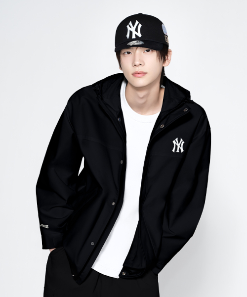Ветровка Gorpcore 2L Curve NY (Black)