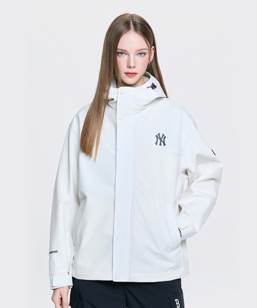 Ветровка Gorpcore 2L Curve NY (D.Cream)