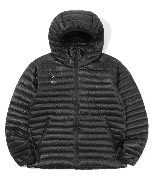 W) Ультралегкий пуховик MUIR LITE из гусиного пуха BLACK