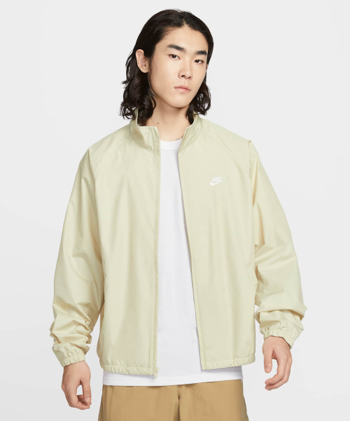 Куртка спортивная Club Rosco Full Zip M - Light Khaki:White / HV1140-229