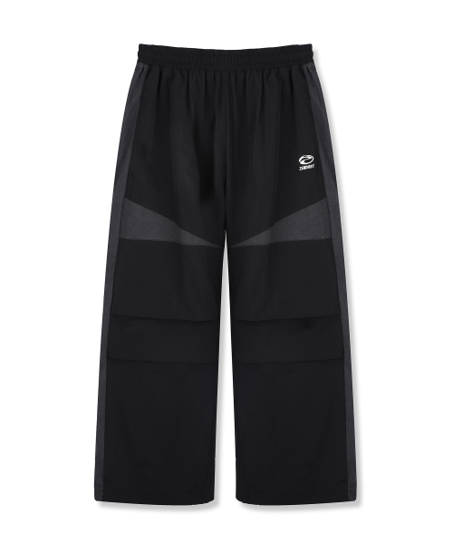 Tiago Contrast Pants чёрный