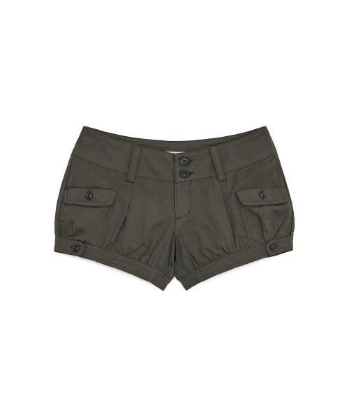 Шорты-тыква с клапанами (Khaki)