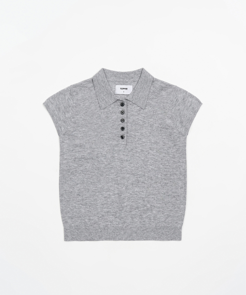 W шапка вязка (GREY)