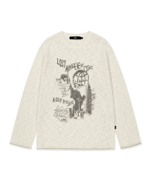 LIBERTY PULLOVER ivory
