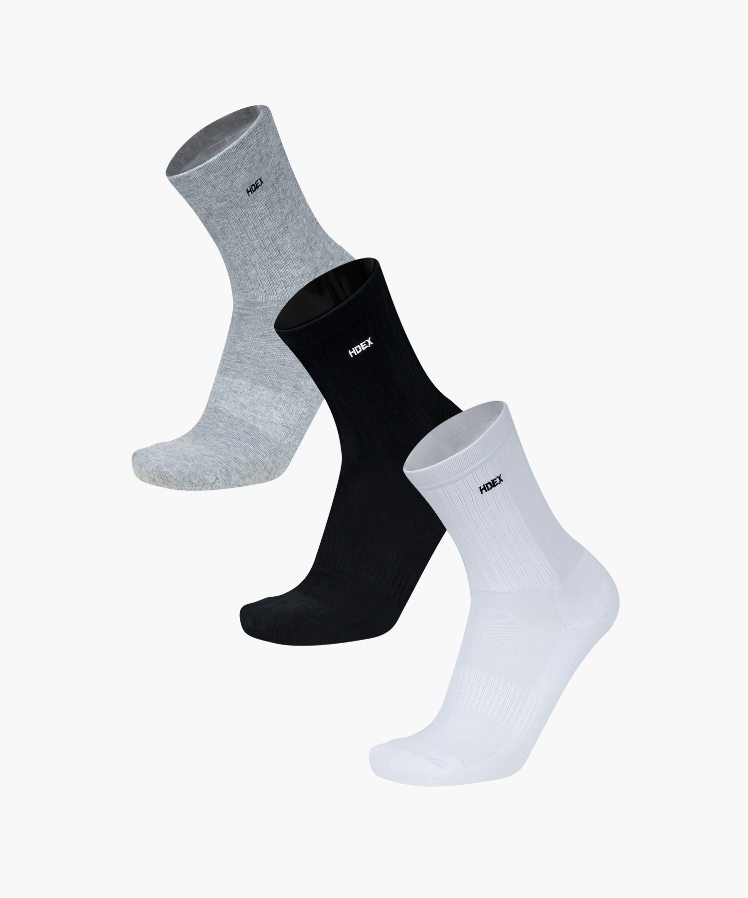 EZ Crew Socks 3 PACK
