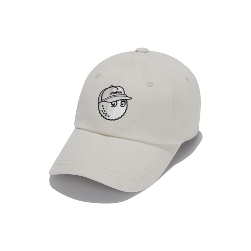 뉴 말본 베이직 버킷 볼캡 LIGHT GRAY