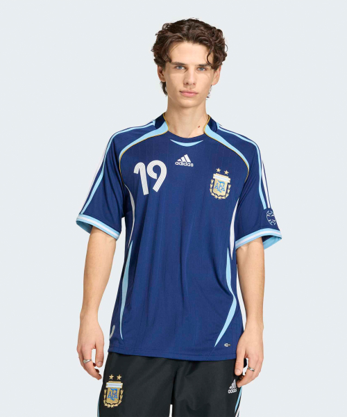 아디다스() 아르헨티나 어웨이 저지 2006 메시 - 다크블루 / JN3709 상품 이미지