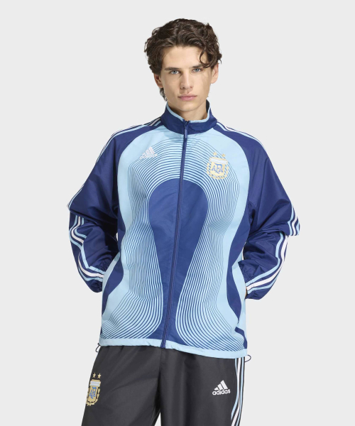 아디다스() 아르헨티나 어웨이 트랙탑 2006 - 다크블루 / JZ2214 상품 이미지