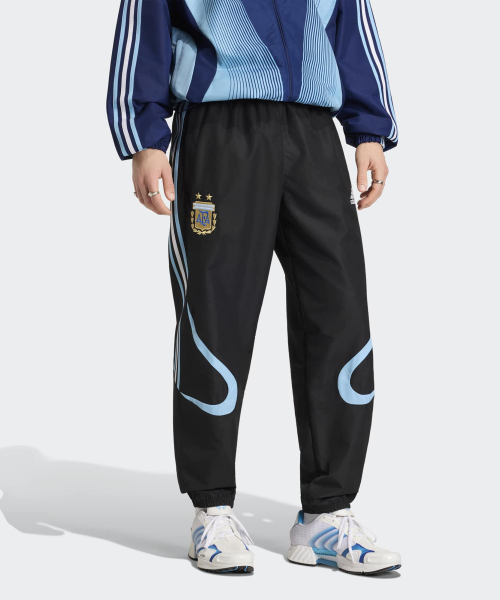 아디다스() 아르헨티나 트랙 팬츠 2006 - 블랙 / JZ6200 상품 이미지