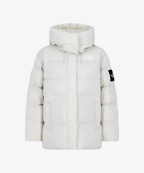 NJ1DR88K белый тее куртка (RDS) CREAM BEIGE