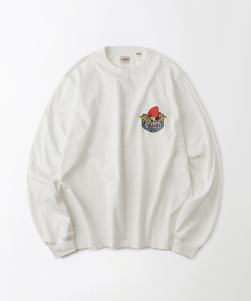 [LOONEY TUNES] LONG SLEEVE(SPEEDY GONZALES)_OFF WHITE