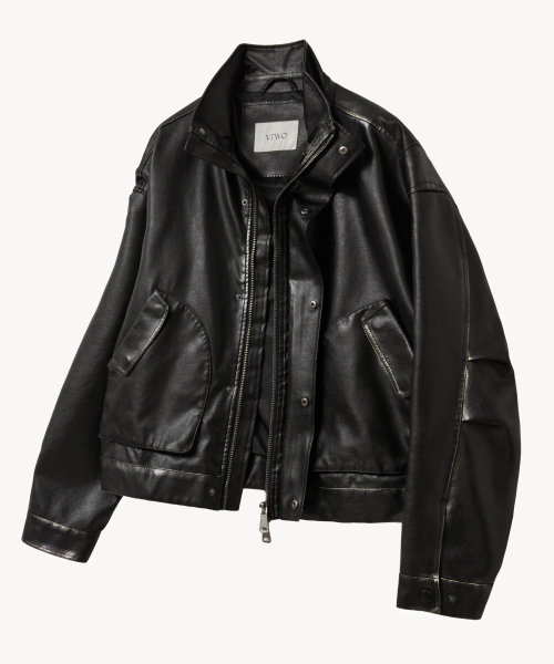 8296 тее куртка (BLACK)