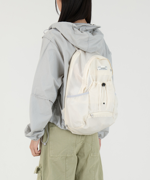 Air-rip™ Puffy Backpack / Off Белый
