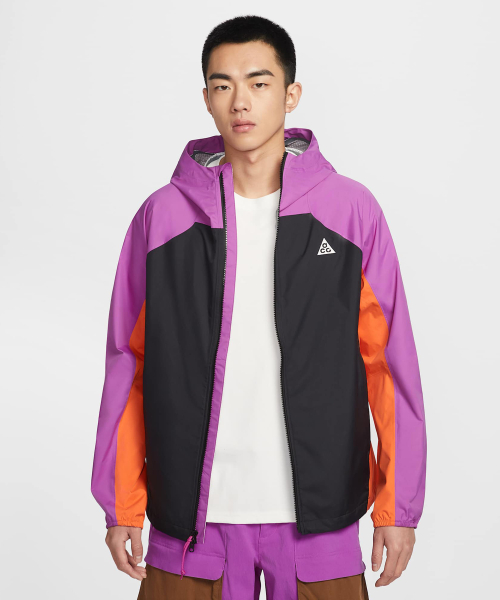 Куртка ACG Storm-FIT ADV M - Vivid Purple:Black:Safety Orange / IF1144-551