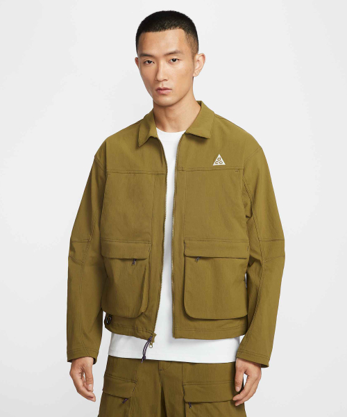 Куртка ACG Smith Summit UV M - Olive Flak:Anthracite:Summit White / HV0599-368