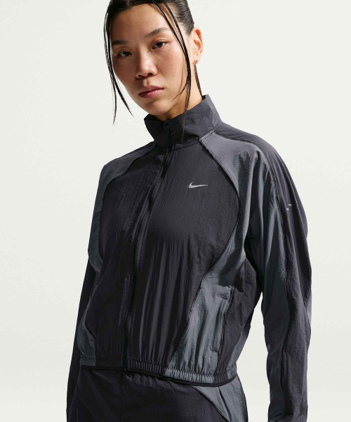 Ветровка Swift Repel UV Protection W - Black:Iron Grey / IM9481-010