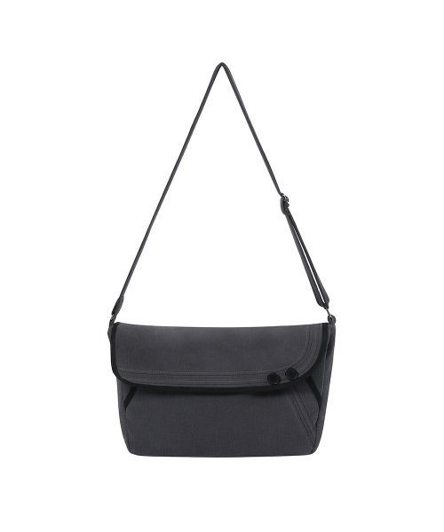 Stitch folding cross bag УГОЛЬНО-СЕРЫЙ