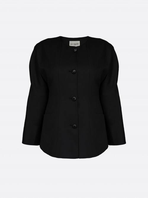 Grace Signature Tailoкрасный Куртка (ЧЁРНЫЙ)