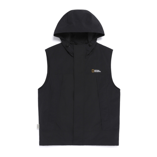 N261UVT030 Жилет с капюшоном 2L BLACK