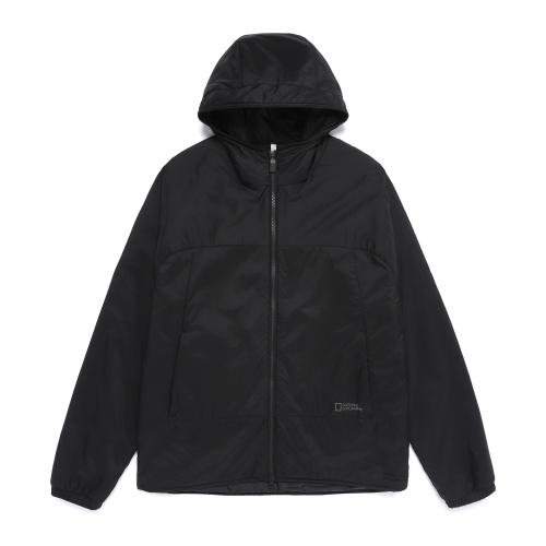 N261MJP260 Куртка с капюшоном Heatlock AERO BLACK
