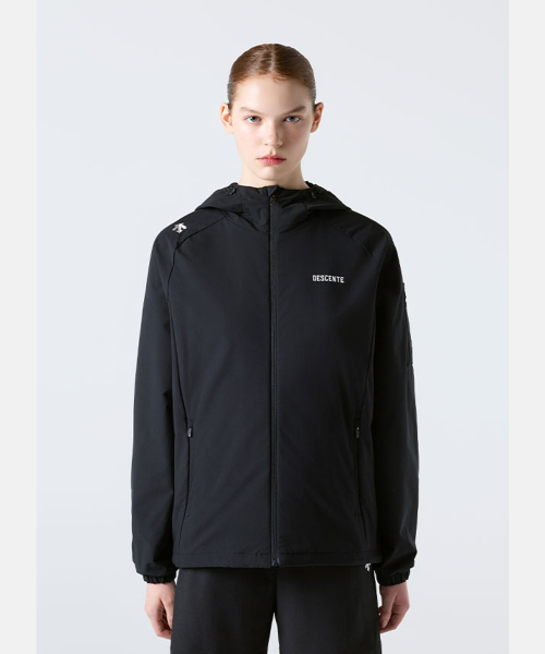 Худи на молнии с подкладкой Black SR123TWT22