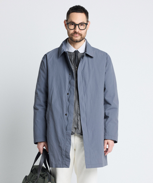 Плащ-трансформер 3WAY mac coat Blue (basic fit) SWOUA02NSL