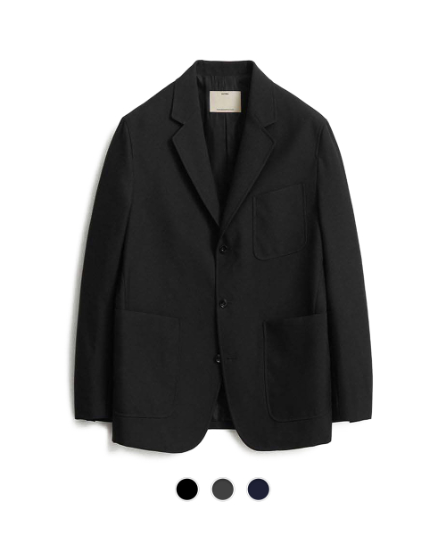 Wool Sports Jacket - 3 Color
