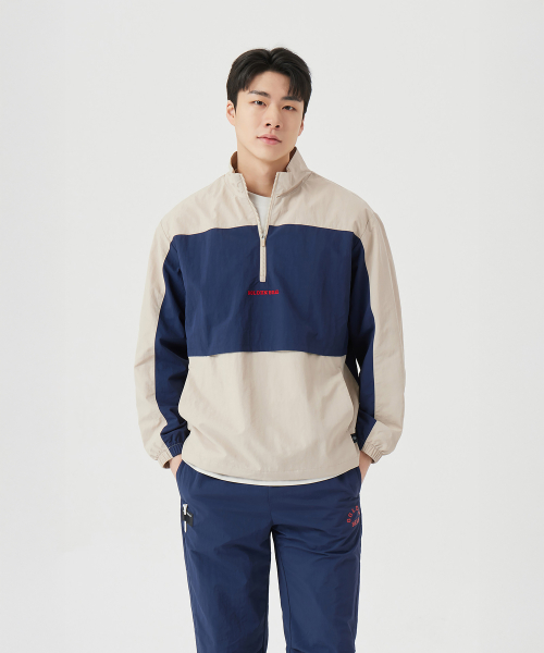(M) Color Blocked Anorak G4UAM26101NYX