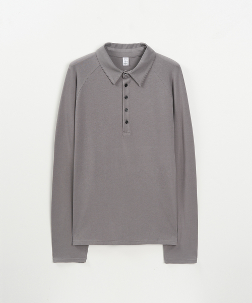 Футболка поло VTG (GREY)