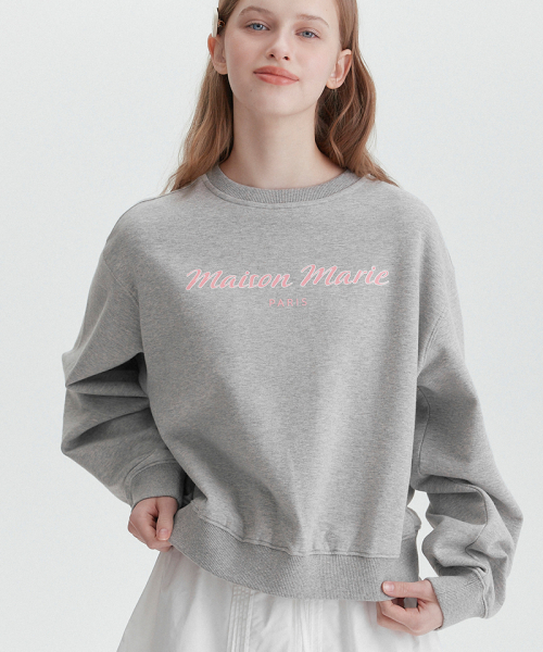 Кроп-свитшот Maison Flopy (MAGAMT02MMG)