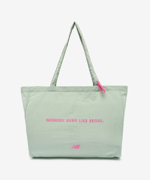 NBGCGFA201 / 서울 익스클루시브 패커블 토트백 (MINT)