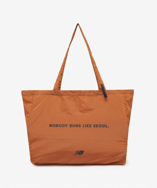 NBGCGFA201 / 서울 익스클루시브 패커블 토트백 (ORANGE)