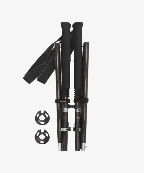 NA5SR50A 올 카본 폴딩 스틱 세트 BLACK