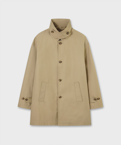 Стандартное полупальто Beige
