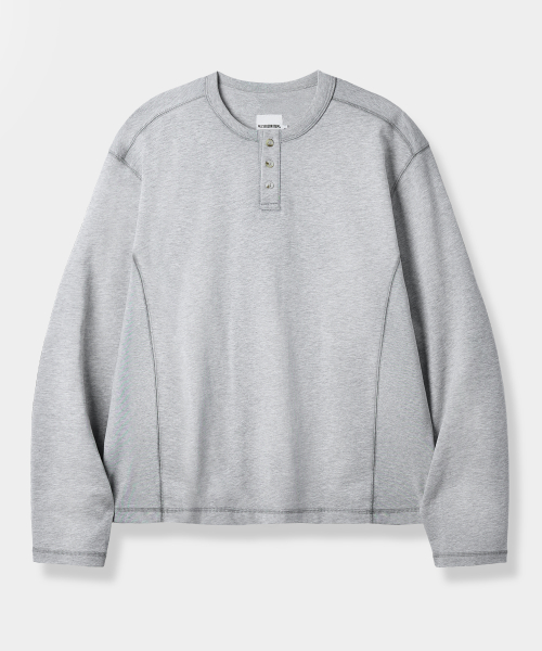 VLAD LAYERED VTG LONG SLEEVE T-SHIRT_PIGMENT CHARCOAL