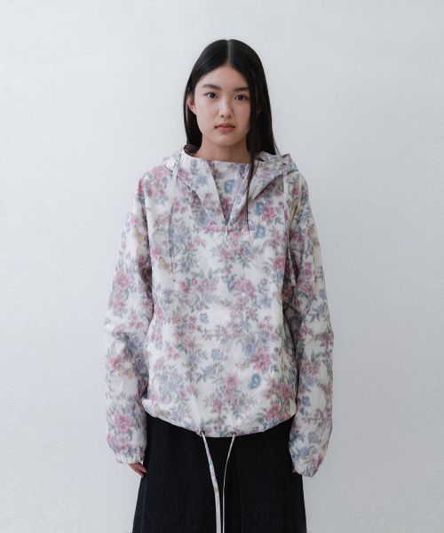 FLOWER WINDBREAKER - COLORFULLY