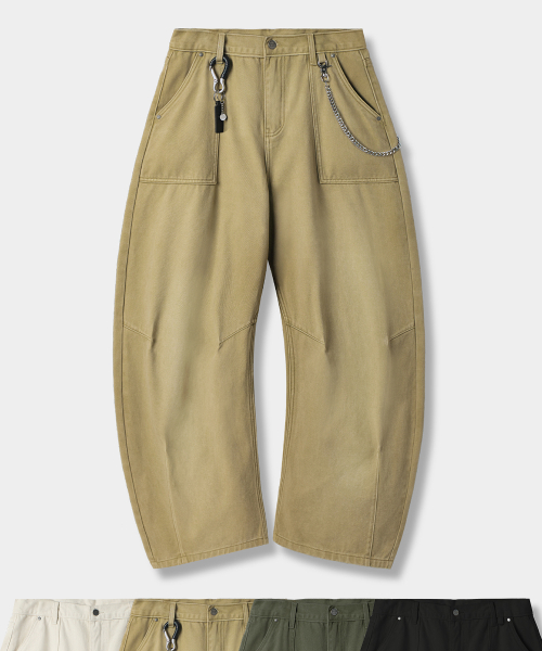 7S TWILL DAILY CURVED FATIGUE БРЮКИ