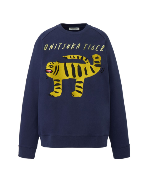 ONITSUKA TIGER SWEAT TOP