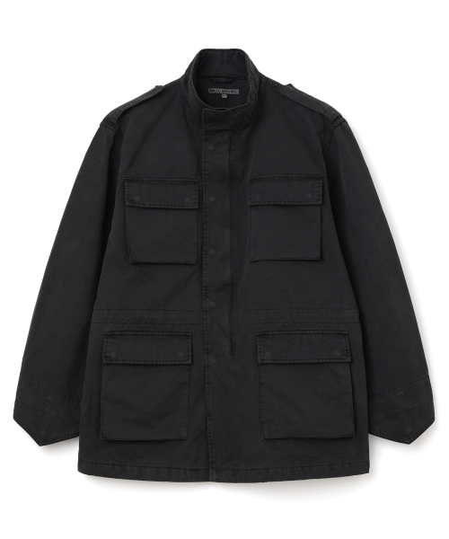 Полевая куртка M-65 overdyed (Black)