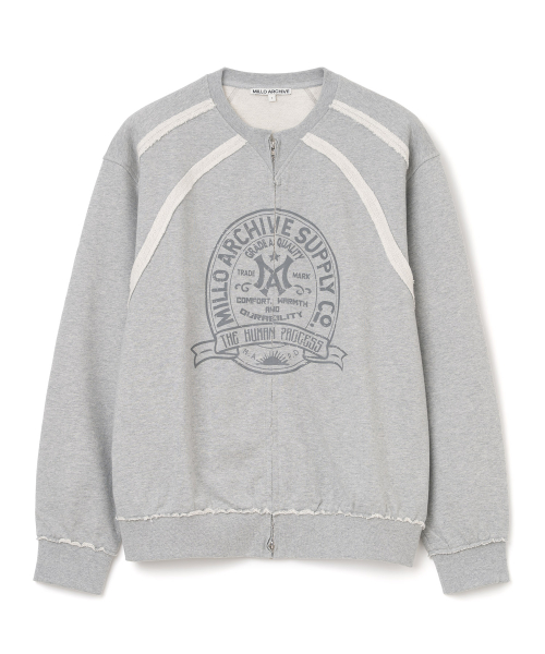 Плотная зипка Danish [Melange Grey]