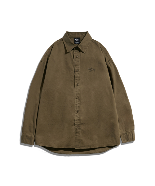 Рубашка пигментного окрашивания Brown FLS211