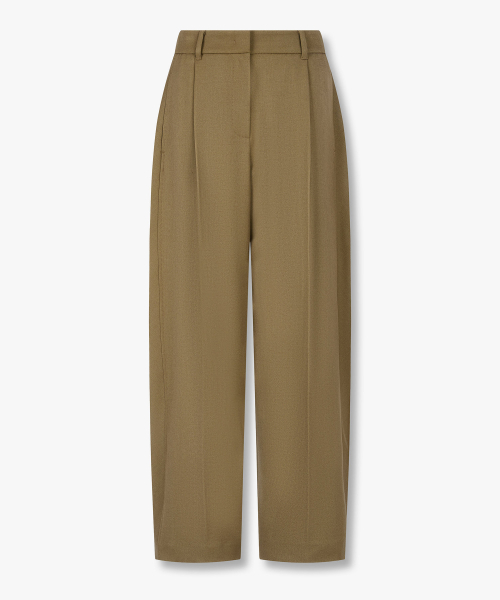 Брюки Waist Button One Tuck, Brown 7215330805