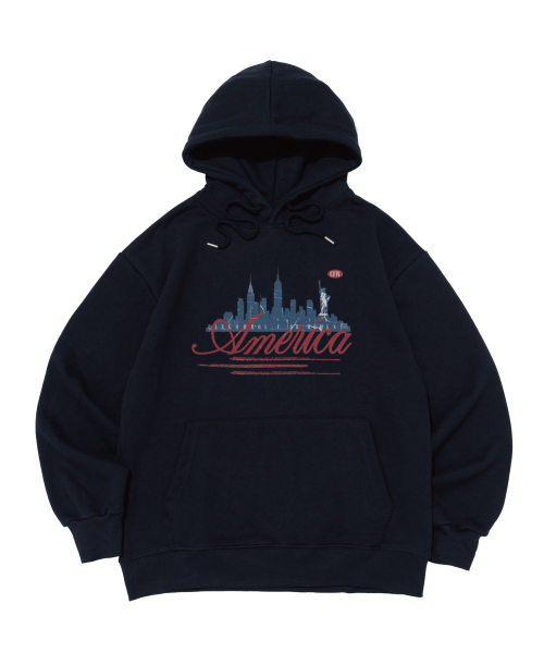 Худи Dream City Play (Navy)