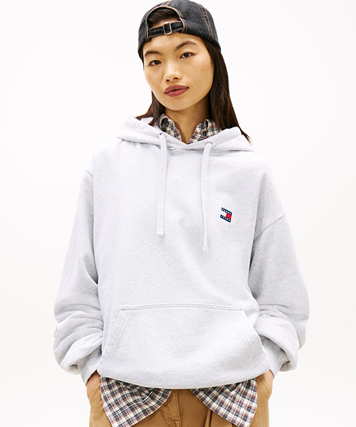 박시 배지 후디 (T32G0TTO01TMT2P08)
